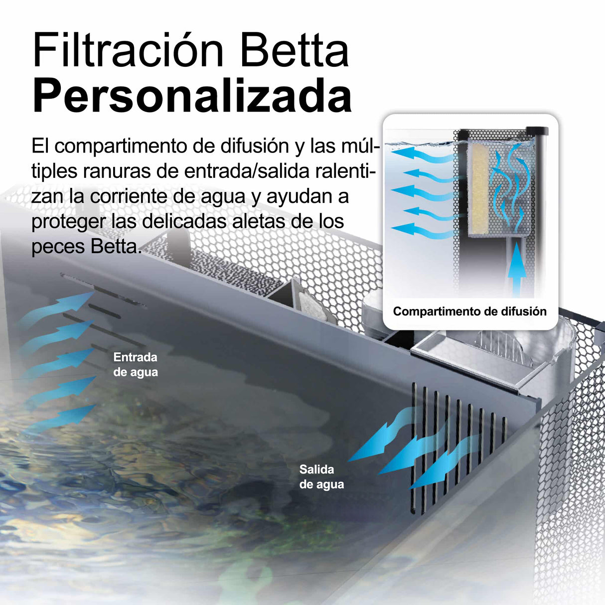 Fluval Betta Aquarium Kit 20L