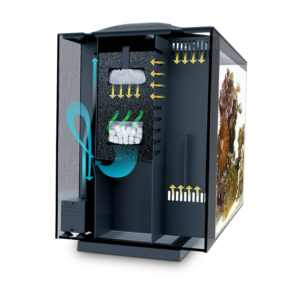 Nano acuario de diseño Fluval Spec de 10L