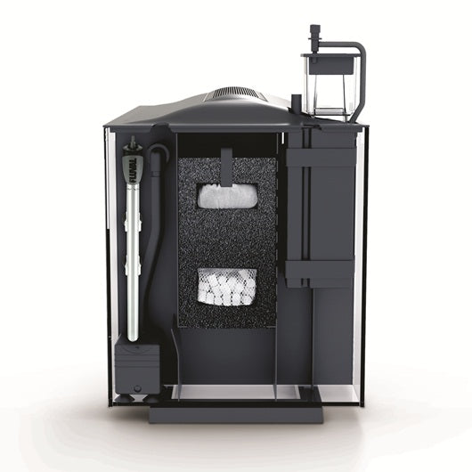 Acuario marino de diseño Fluval Evo