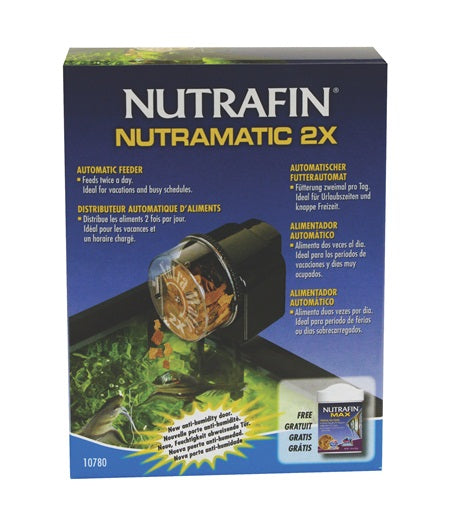 Comedero automático para peces Marina Nutramatic