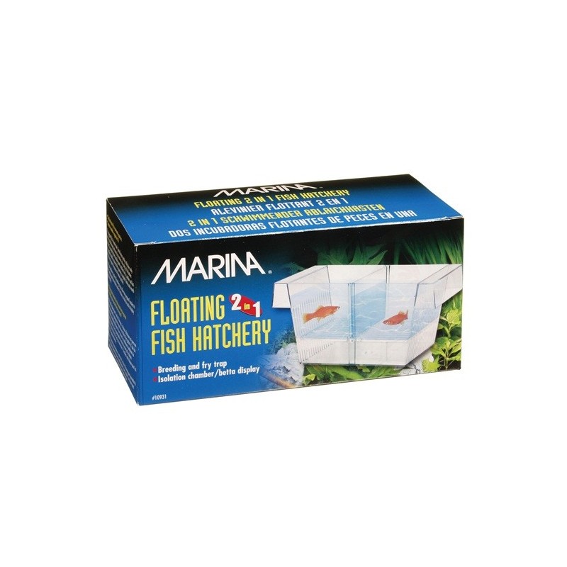 Paridera para peces con divisores Marina