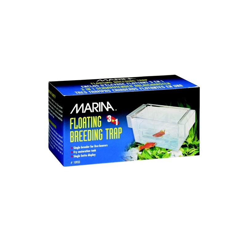 Paridera para peces con divisores Marina