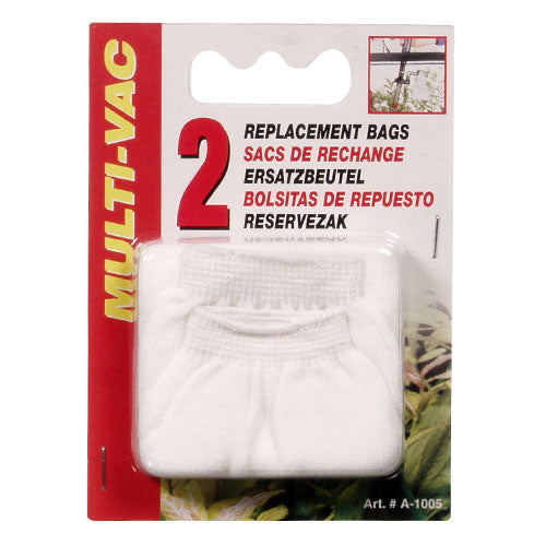 Bolsa repuesto para aspiradora de grava para acuarios Marina