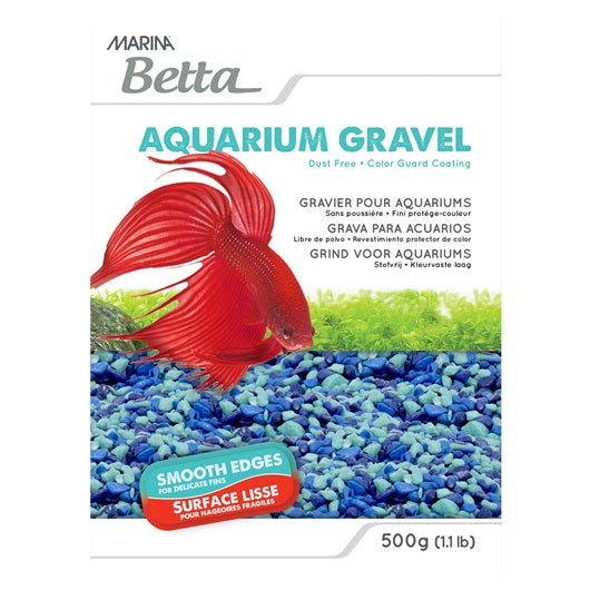 Grava de color para betteras Marina - 500g
