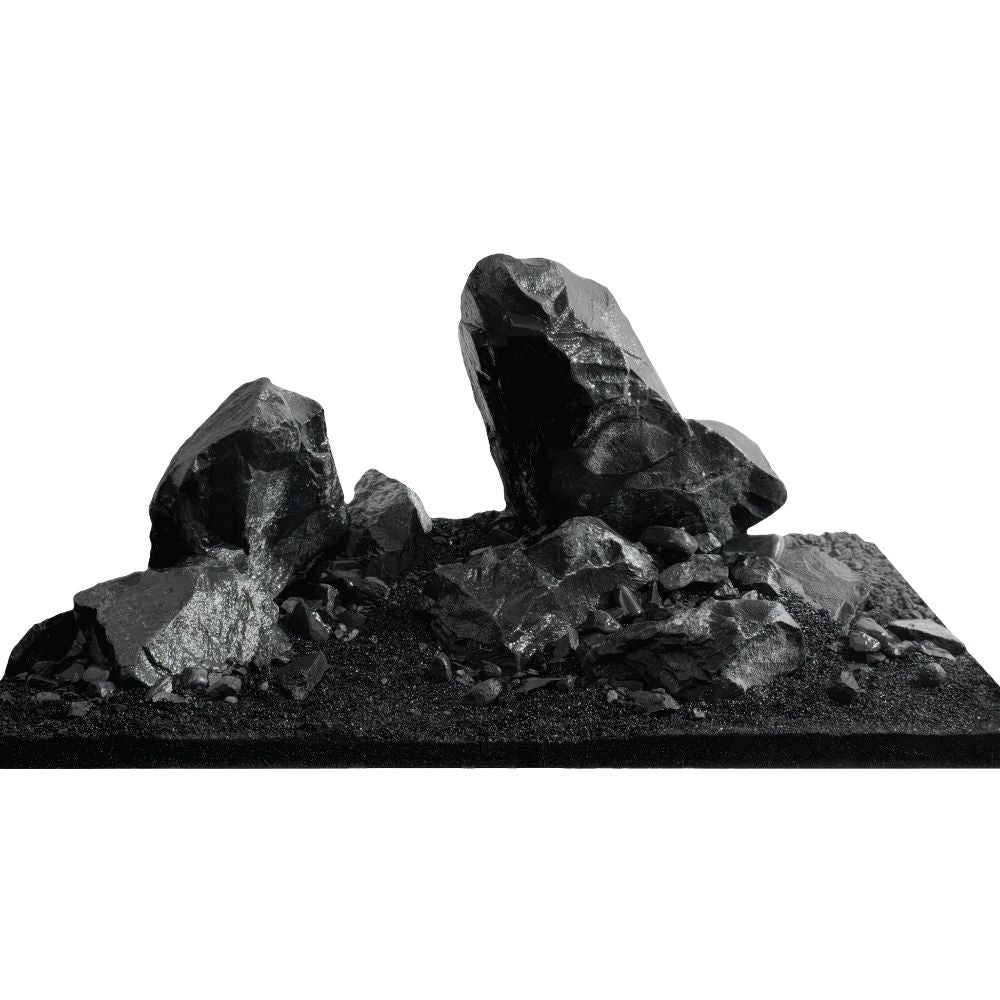 Kit Aquascaper Fluval Black Basalt