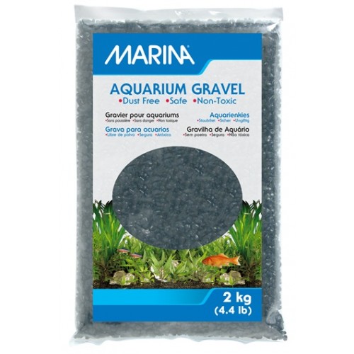 Grava de color para acuarios Marina - 2kg