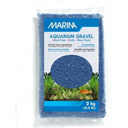 Grava de color para acuarios Marina - 2kg