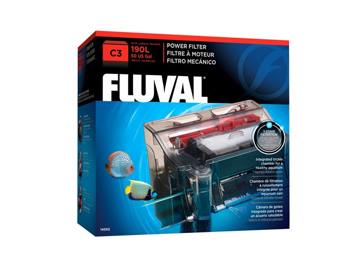 Flitro mochila para acuarios Fluval C