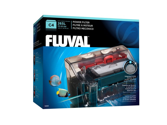 Flitro mochila para acuarios Fluval C