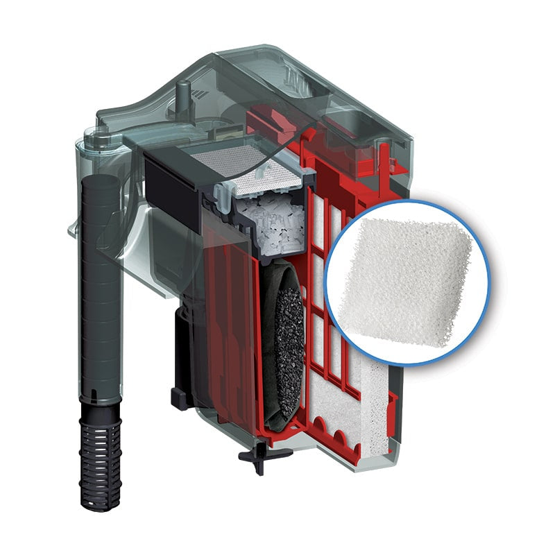 Foamex para filtro mochila Fluval C - Pack de 2