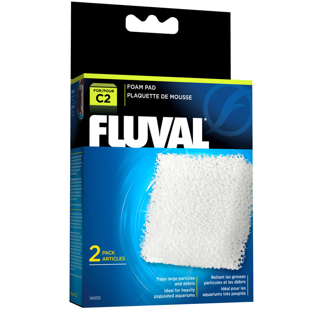 Foamex para filtro mochila Fluval C - Pack de 2