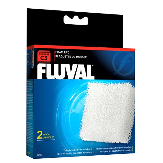 Foamex para filtro mochila Fluval C - Pack de 2