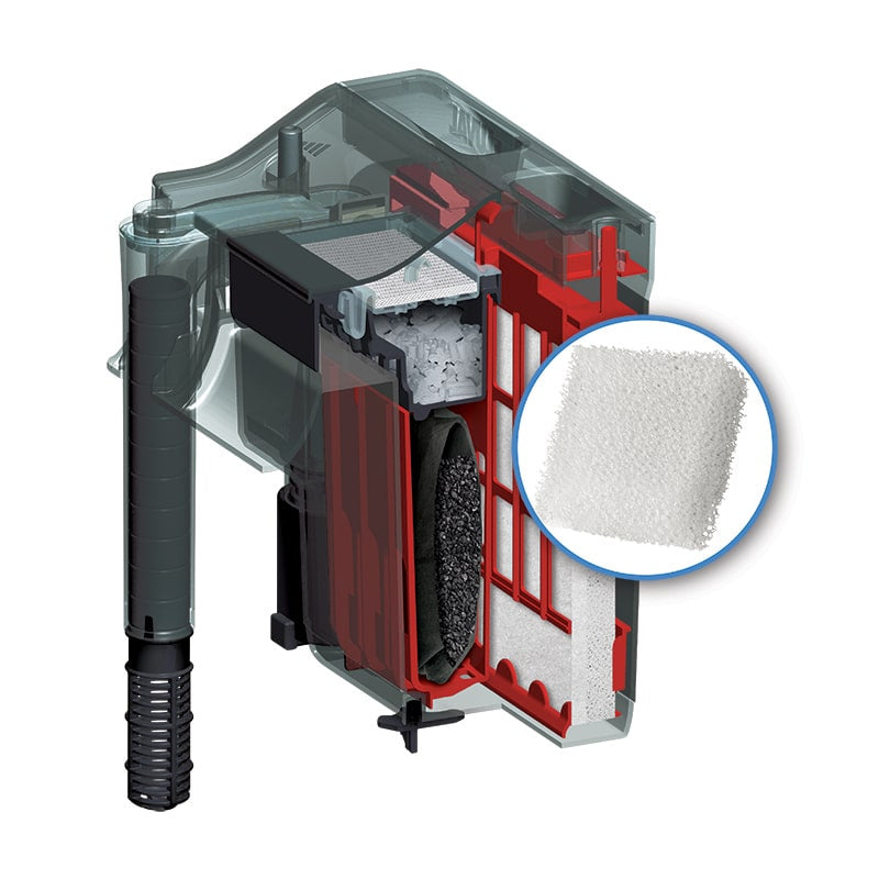 Foamex para filtro mochila Fluval C - Pack de 2