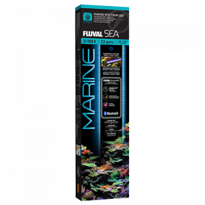 Pantallas de iluminación con bluetooth para acuarios Fluval Sea Marine Spectrum
