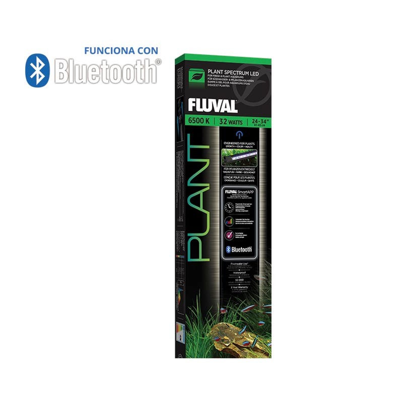 Pantallas de iluminación con bluetooth para acuarios Fluval Plant Spectrum