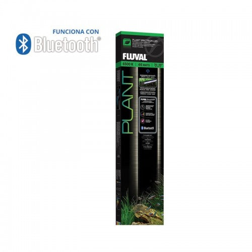 Pantallas de iluminación con bluetooth para acuarios Fluval Plant Spectrum
