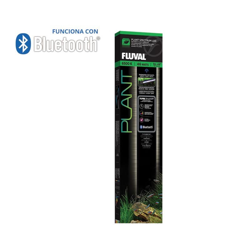 Pantallas de iluminación con bluetooth para acuarios Fluval Plant Spectrum