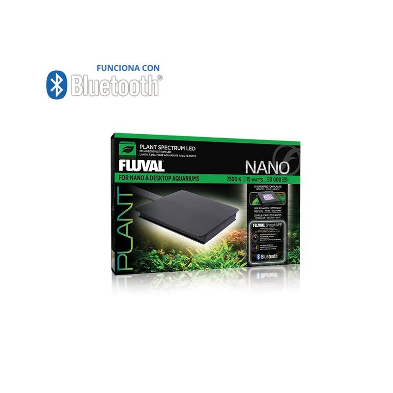 Pantallas de iluminación con bluetooth para acuarios Fluval Plant Spectrum