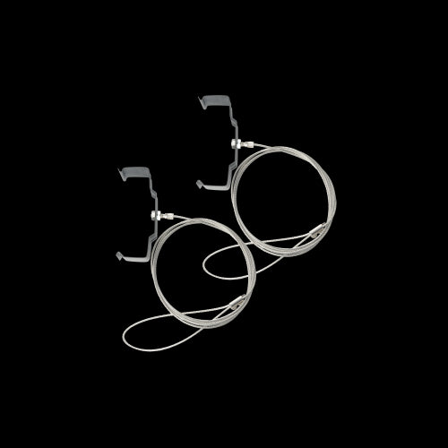 Kit de sujeción para pantallas de iluminación para acuarios Fluval