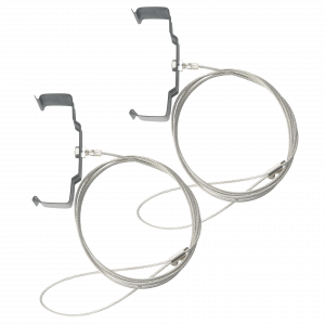 Kit de sujeción para pantallas de iluminación para acuarios Fluval