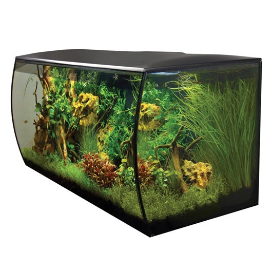 Acuario de agua dulce de diseño Fluval Flex de 123L