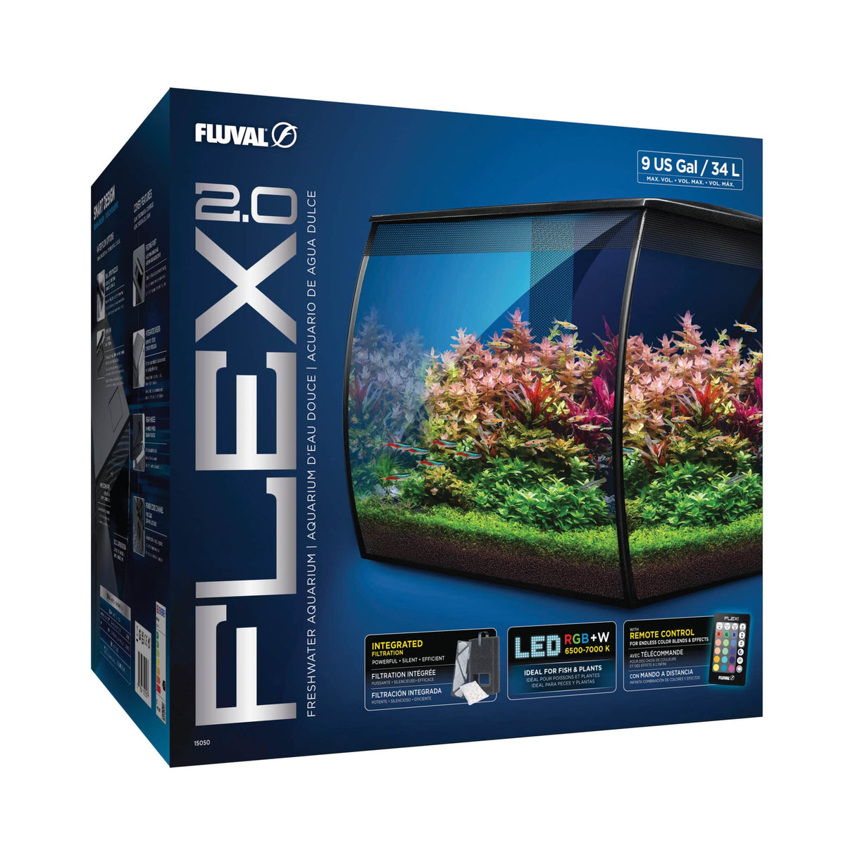 Kit de acuario Fluval Flex 2.0