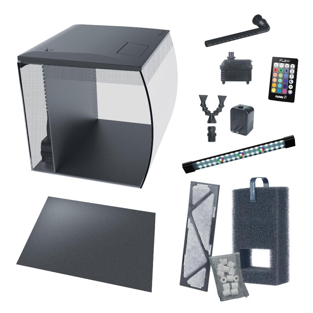 Kit de acuario Fluval Flex 2.0