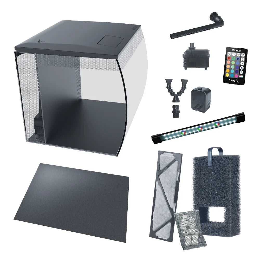 Kit de acuario Fluval Flex 2.0