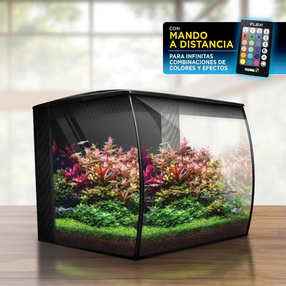 Kit de acuario Fluval Flex 2.0