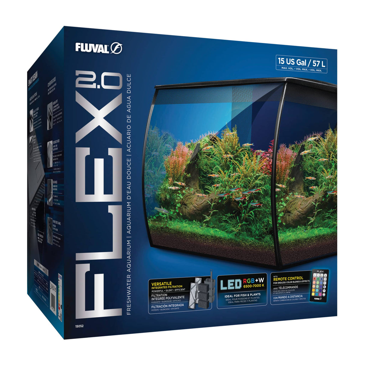 Kit de acuario Fluval Flex 2.0
