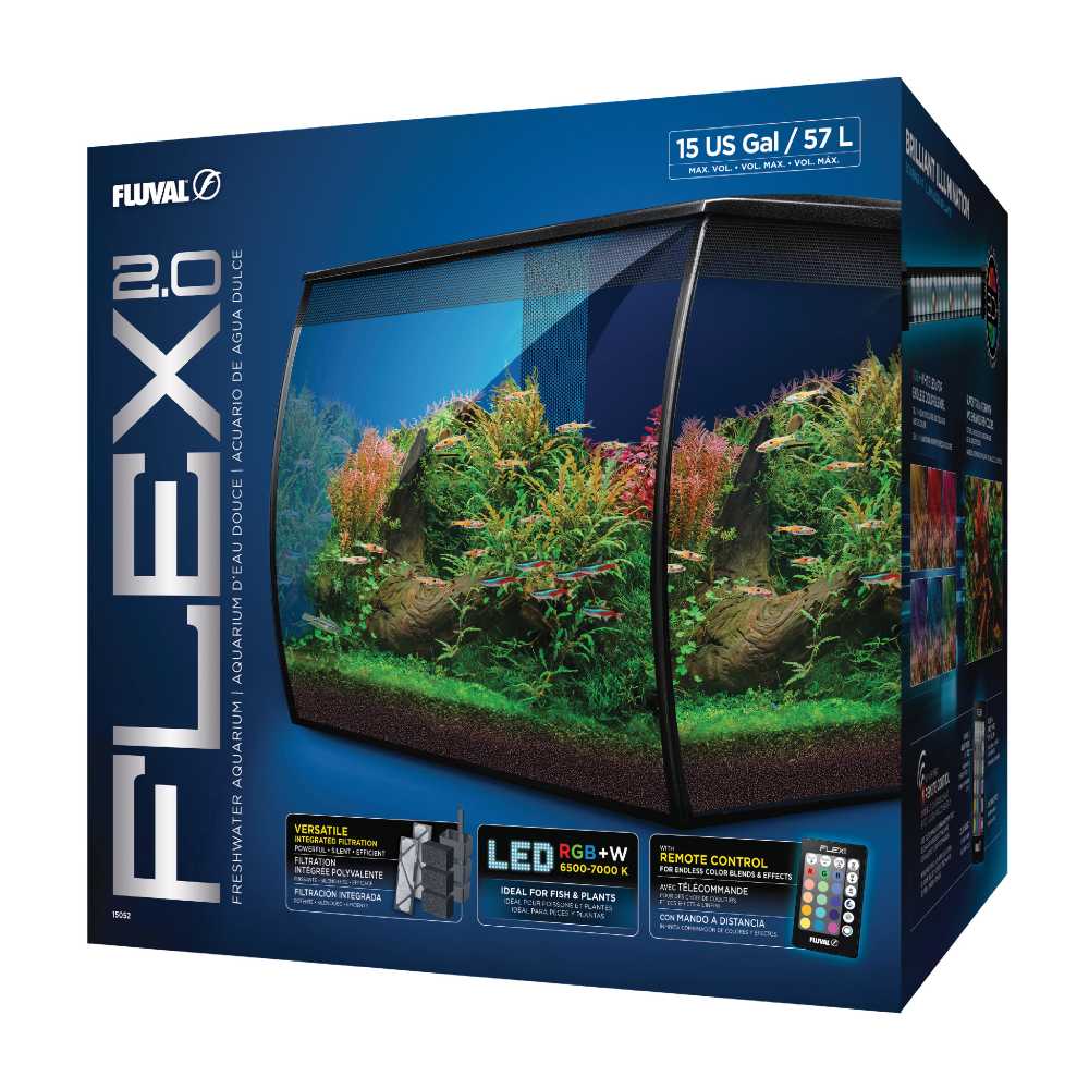Kit de acuario Fluval Flex 2.0