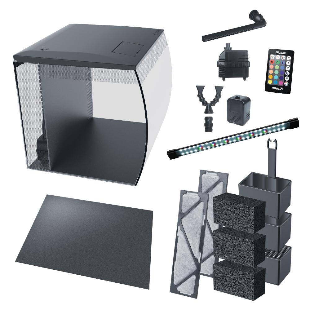 Kit de acuario Fluval Flex 2.0