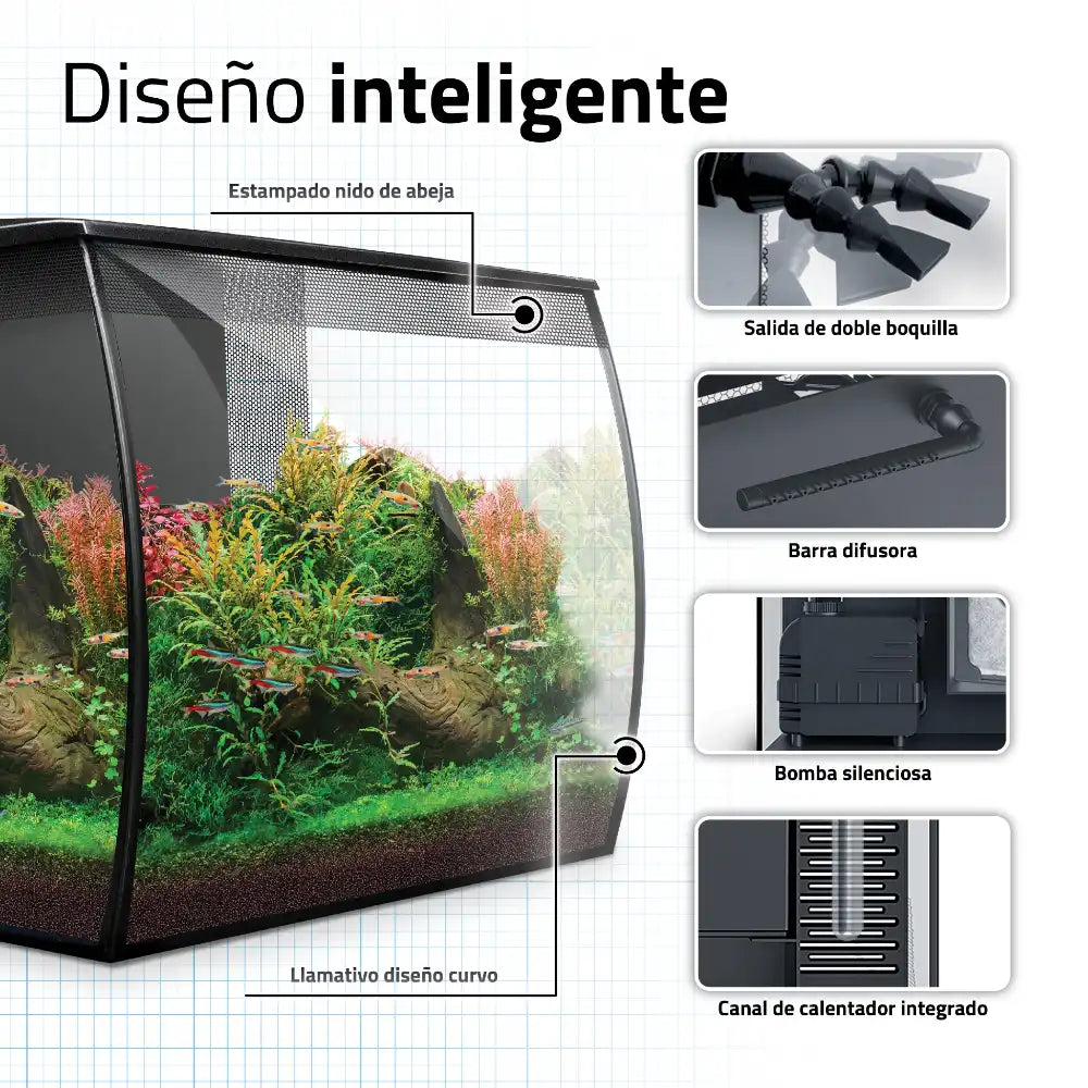 Kit de acuario Fluval Flex 2.0
