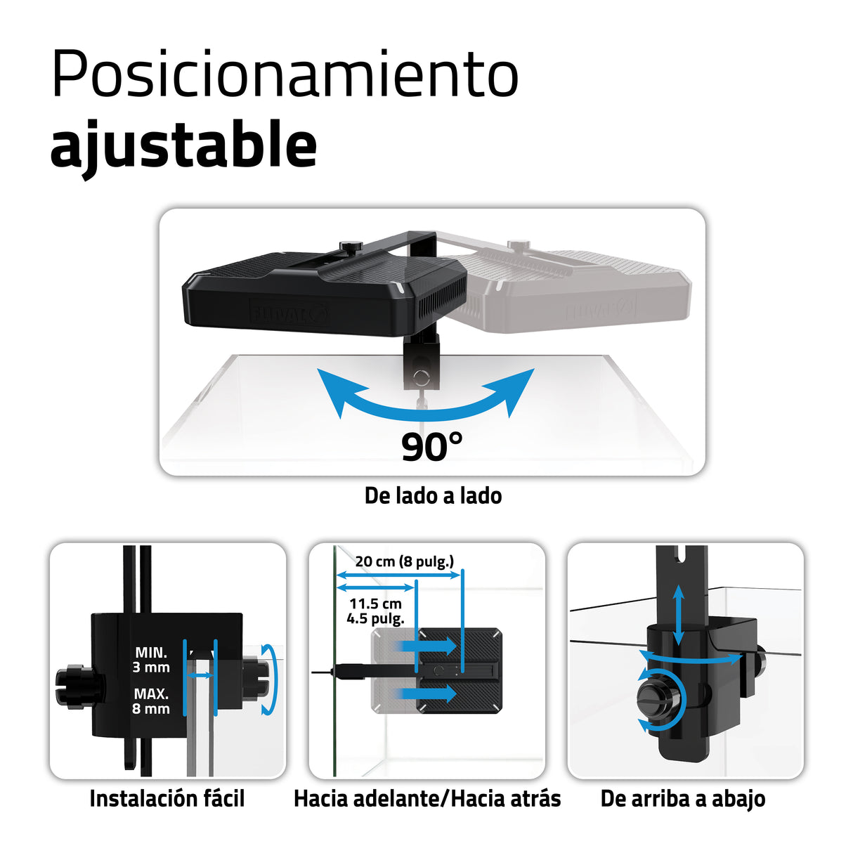 Fluval LED Nano Reef 4.0 (25W)