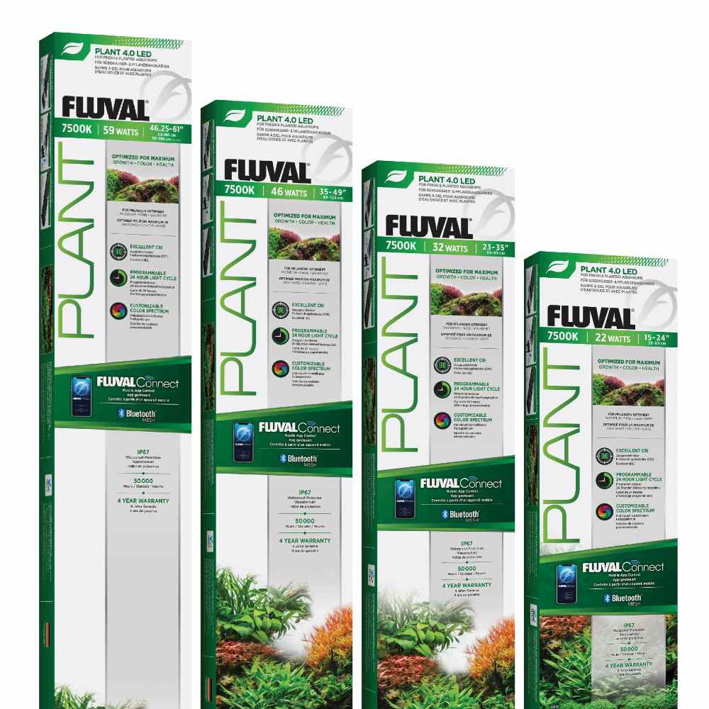 Pantalla Fluval LED Plant 4.0