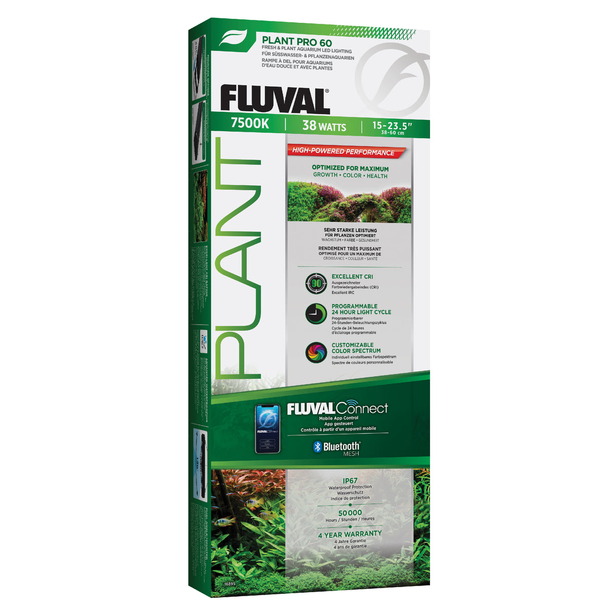 Pantalla Fluval LED Plant Pro 4.0