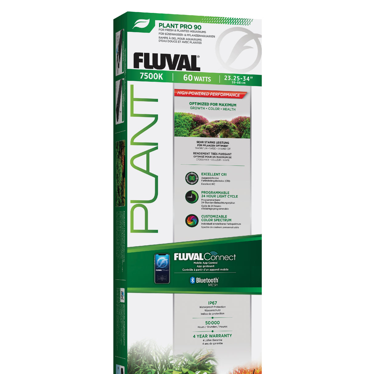 Pantalla Fluval LED Plant Pro 4.0