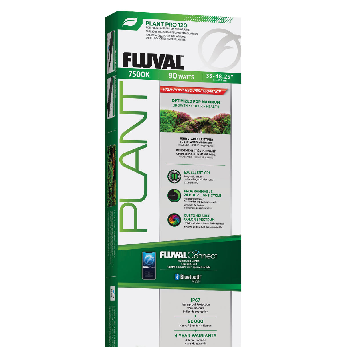 Pantalla Fluval LED Plant Pro 4.0