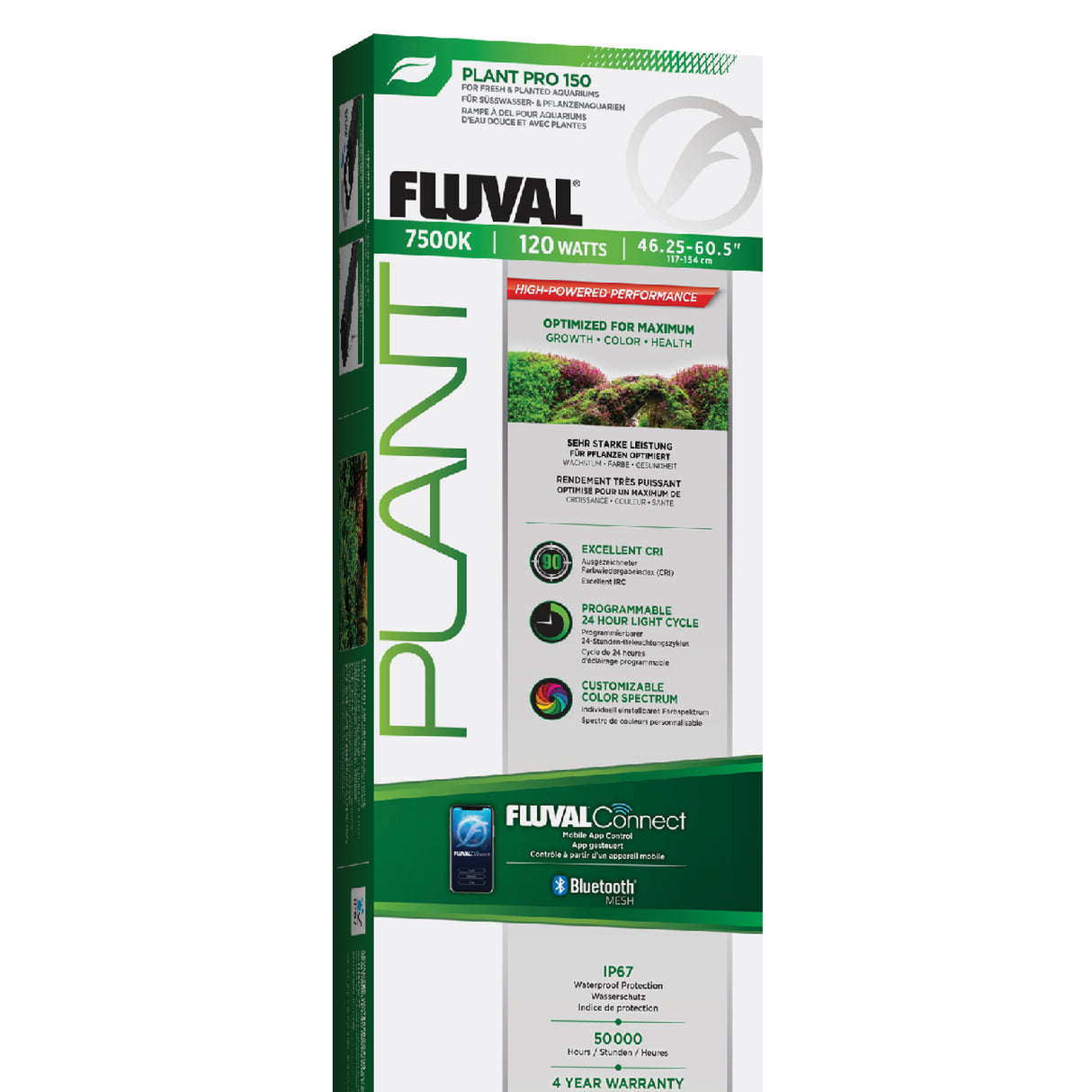Pantalla Fluval LED Plant Pro 4.0
