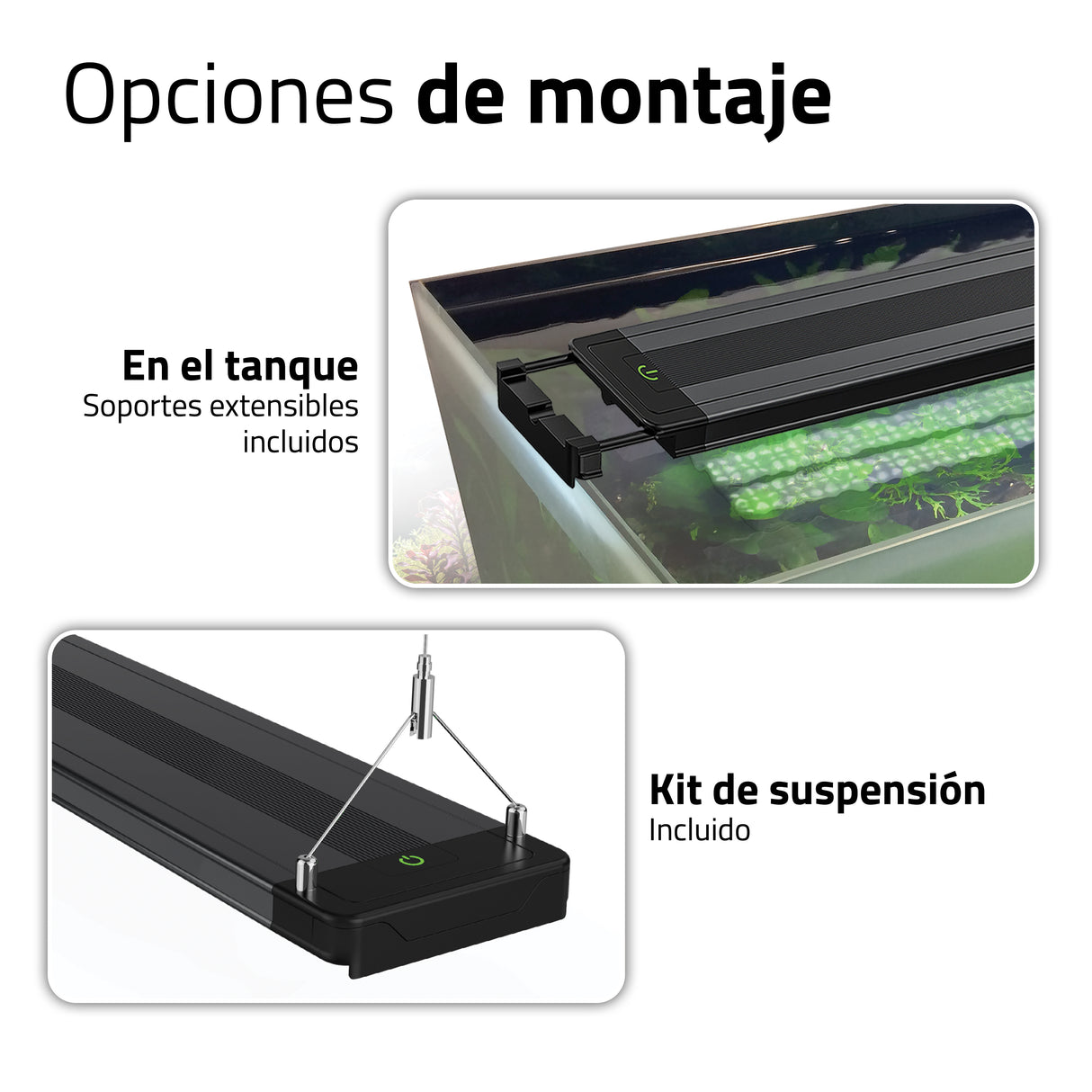 Pantalla Fluval LED Plant Pro 4.0