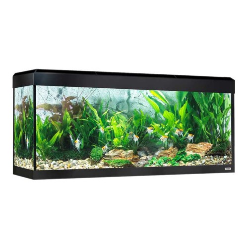 Acuario con iluminación LED bluetooth Fluval Roma de 125L
