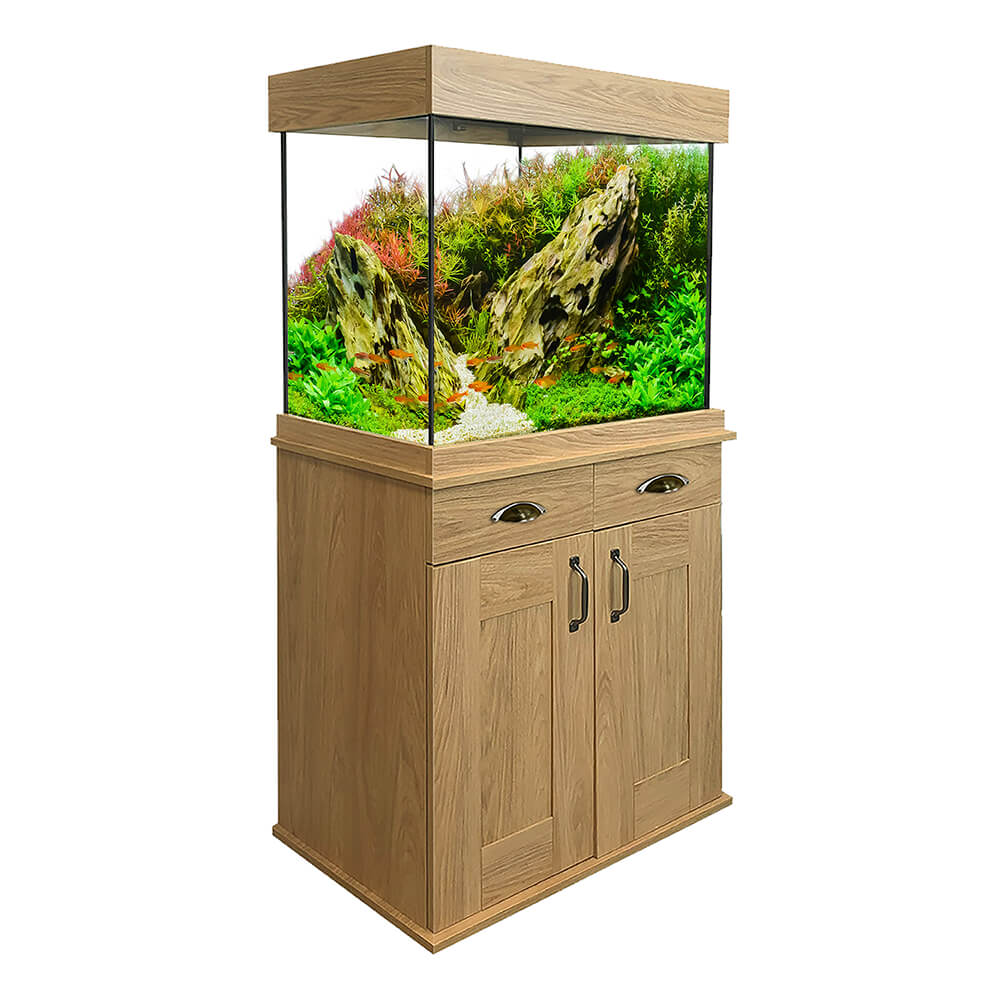 Kit de acuario y mesa Fluval Shaker de 168L