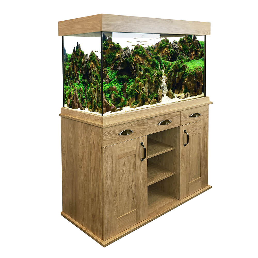 Kit de acuario y mesa Fluval Shaker de 168L
