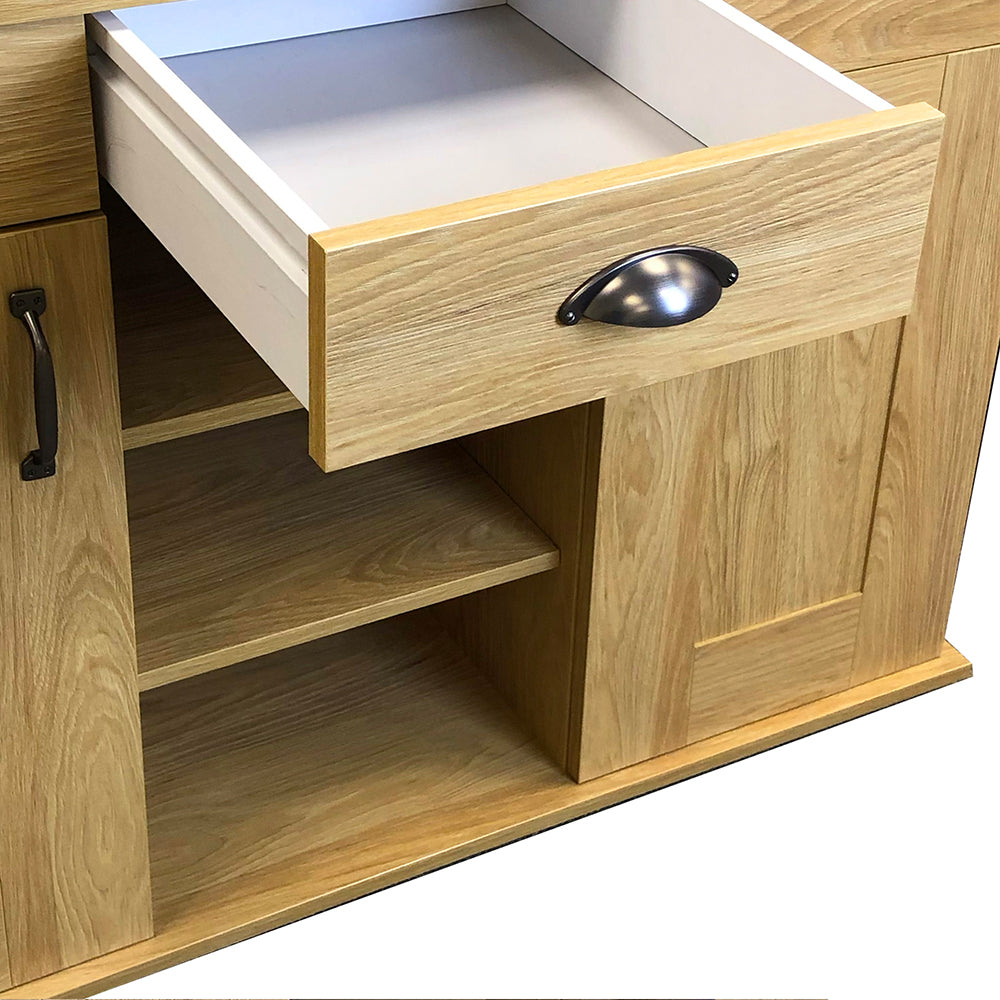 Kit de acuario y mesa Fluval Shaker de 168L