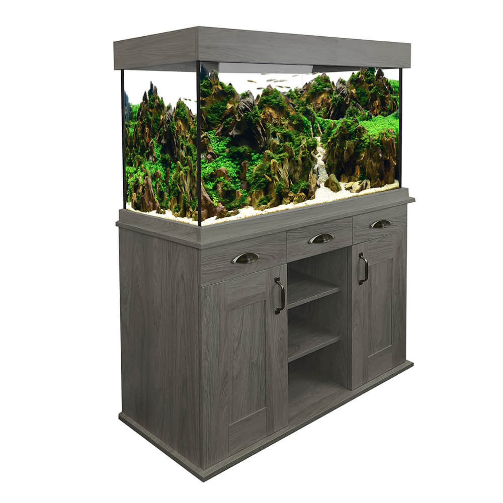 Kit de acuario y mesa Fluval Shaker de 168L