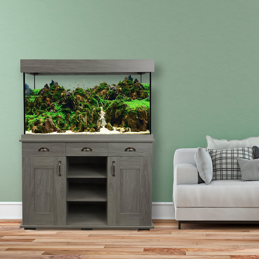 Kit de acuario y mesa Fluval Shaker de 168L