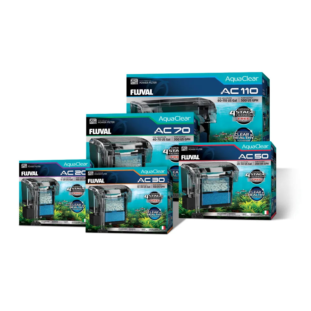 Filtro mochila para acuarios AquaClear Fluval AC
