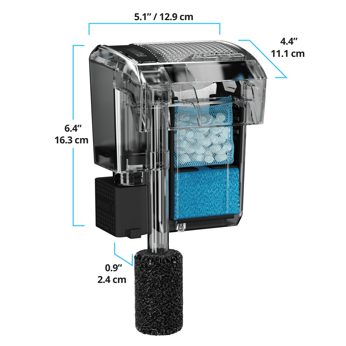 Filtro mochila para acuarios AquaClear Fluval AC