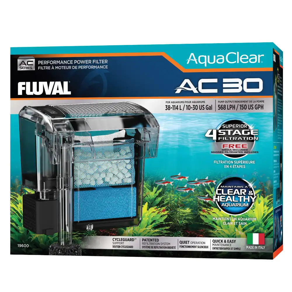 Filtro mochila para acuarios AquaClear Fluval AC