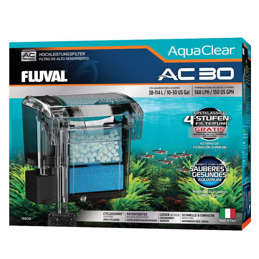 Filtro mochila para acuarios AquaClear Fluval AC
